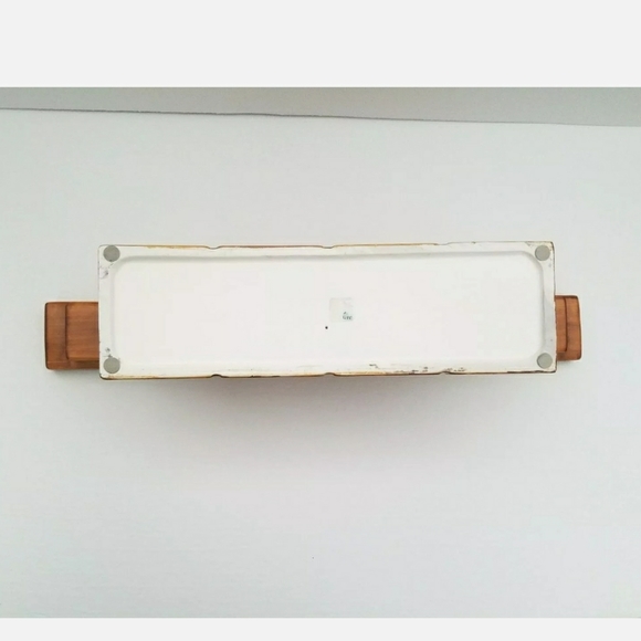 Ceramic 7 Candles Jewish Temple Menorah - Picture 5 of 6